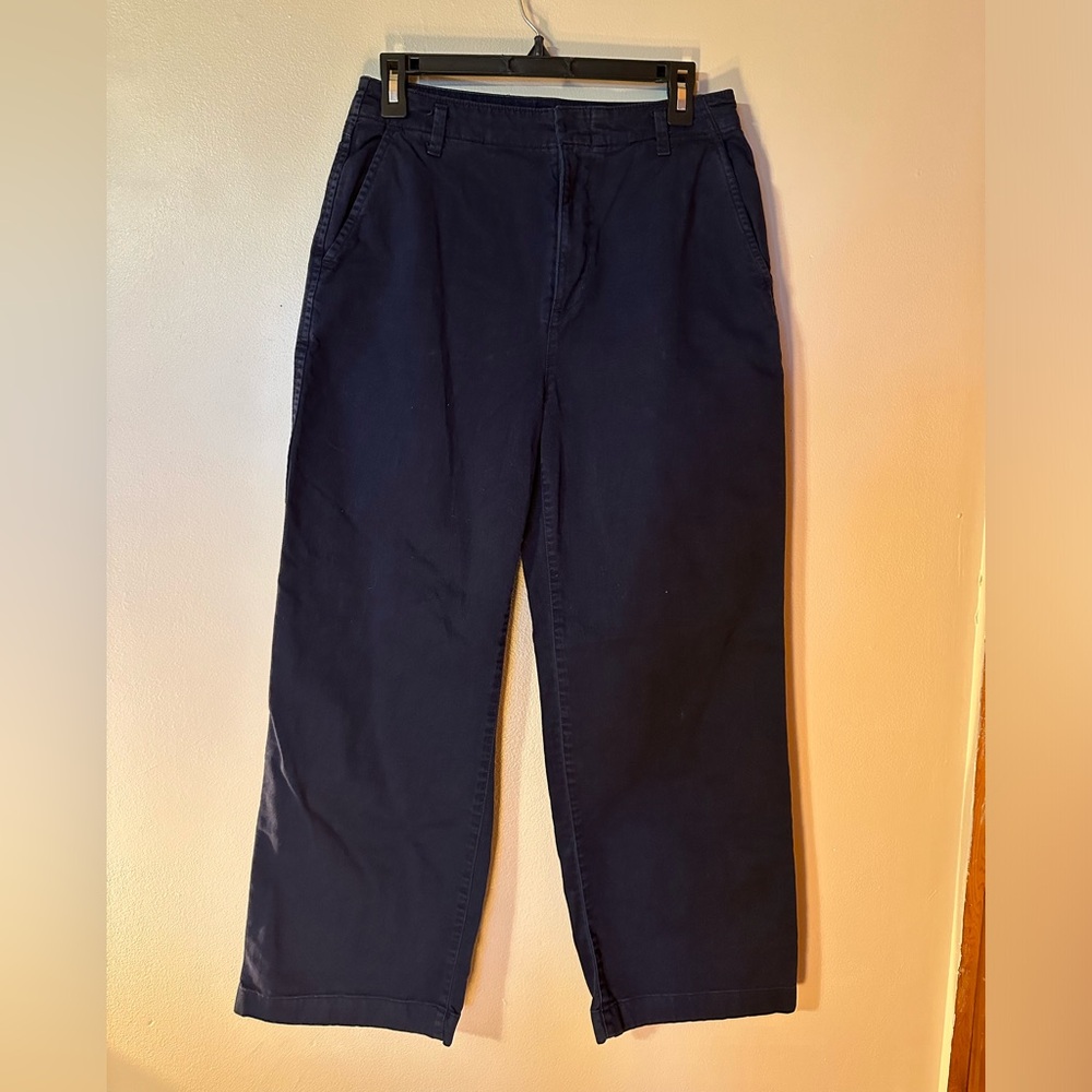 Gap denim navy jeans - casual, dark wash, cotton, casual fit